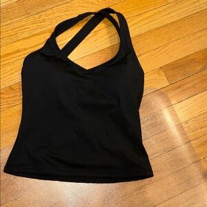 HALARA Black Tank Top